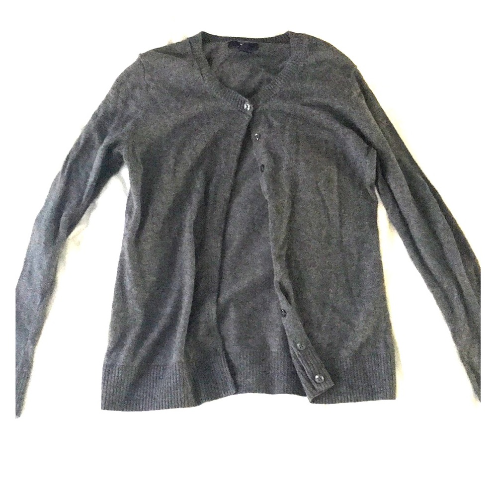 Dark grey cardigan
